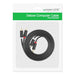 Ugreen AV104 30747 audio cable 2RCA (male) / 2RCA (male) 1m - gray - Audio cables<<<HurtelXML