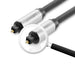 Ugreen AV108 10539 optical Toslink/SPDIF cable 1m - gray - Audio cables<<<HurtelXML