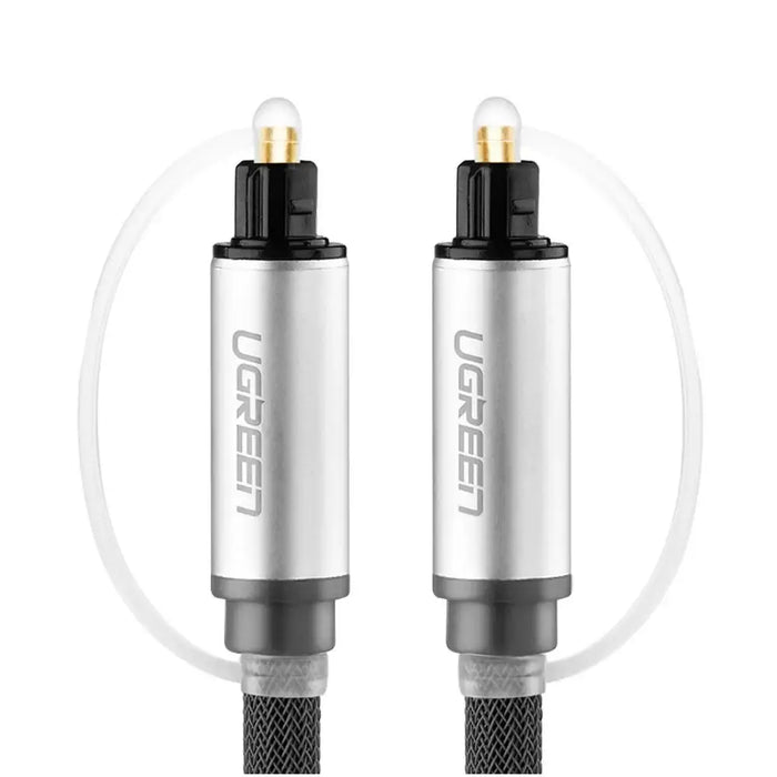 Ugreen AV108 10539 optical Toslink/SPDIF cable 1m - gray - Audio cables<<<HurtelXML