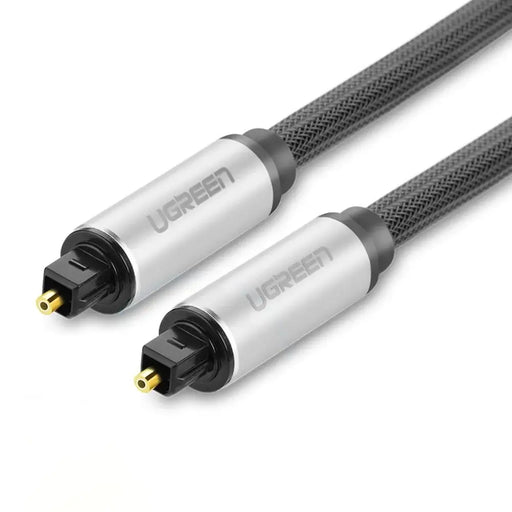Ugreen AV108 10541 Optical Toslink/SPDIF Cable 3m - Gray - Audio cables<<<HurtelXML