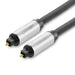 Ugreen AV108 10541 Optical Toslink/SPDIF Cable 3m - Gray - Audio cables<<<HurtelXML