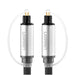 Ugreen AV108 10542 optical Toslink/SPDIF cable 1.5m - gray - Audio cables<<<HurtelXML