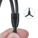Ugreen AV116 10584 audio mini jack cable 3.5 mm (male) / 2RCA (male) 2m - black - Audio cables<<<HurtelXML