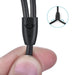 Ugreen AV116 10590 audio mini jack cable 3.5 mm (male) / 2RCA (male) 3m - black - Audio cables<<<HurtelXML