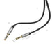 Ugreen AV119 10733 audio cable mini jack 3.5mm / mini jack 3.5mm 1m - black - Audio cables<<<HurtelXML