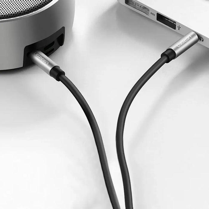 Ugreen AV119 10737 audio cable mini jack 3.5mm / mini jack 3.5mm 5m - black - Audio cables<<<HurtelXML