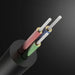 Ugreen AV119 10737 audio cable mini jack 3.5mm / mini jack 3.5mm 5m - black - Audio cables<<<HurtelXML