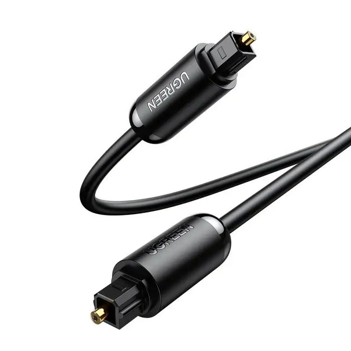 Ugreen AV122 70891 Optical Audio Toslink/SPDIF Cable 1.5m - Black - Audio cables<<<HurtelXML
