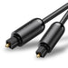 Ugreen AV122 70892 Optical Audio Toslink/SPDIF Cable 2m - Black - Audio cables<<<HurtelXML