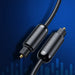 Ugreen AV122 70893 Optical Audio Toslink/SPDIF Cable 3m - Black - Audio cables<<<HurtelXML