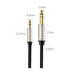 Ugreen AV127 10629 audio TRS cable mini jack 3.5mm / jack 6.35mm 3m - gray - Audio cables<<<HurtelXML