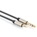 Ugreen AV127 10629 audio TRS cable mini jack 3.5mm / jack 6.35mm 3m - gray - Audio cables<<<HurtelXML