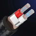 Ugreen AV127 10630 audio TRS cable mini jack 3.5mm / jack 6.35mm 5m - gray - Audio cables<<<HurtelXML