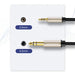 Ugreen AV127 10630 audio TRS cable mini jack 3.5mm / jack 6.35mm 5m - gray - Audio cables<<<HurtelXML