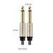 Ugreen AV128 10639 mono TS cable 6.35mm jack / 6.35mm jack 3m - gray - Audio cables<<<HurtelXML
