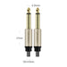 Ugreen AV128 10640 mono TS cable 6.35mm jack / 6.35mm jack 5m - gray - Audio cables<<<HurtelXML