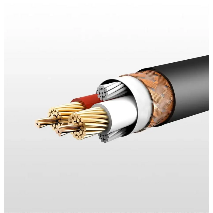 Ugreen AV130 66716 audio XLR (female) - XLR (male) cable for microphone / amplifier 1m - black - Audio