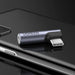 Ugreen AV154 80384 USB-C adapter (male) angled / mini jack 3.5mm (female) - gray - USB adapters<<<HurtelXML