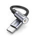 Ugreen AV161 adapter for headphones mini jack 3.5 mm (female) / USB-C (male) 10 cm - black - USB adapters<<<HurtelXML