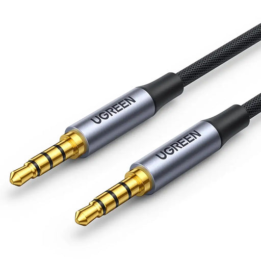 Ugreen AV183 20785 cable 3.5mm mini jack / 3.5mm mini jack 3m - gray - Audio cables<<<HurtelXML