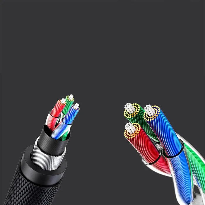 Ugreen AV183 20785 cable 3.5mm mini jack / 3.5mm mini jack 3m - gray - Audio cables<<<HurtelXML