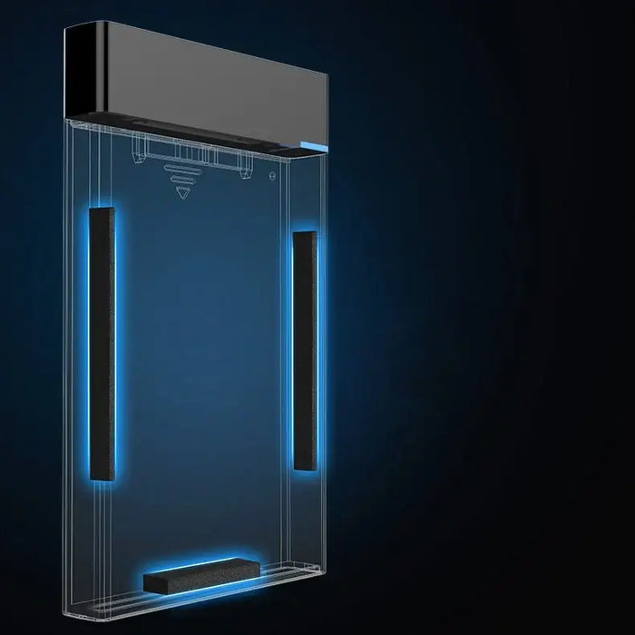 Ugreen bay for HDD SSD disk housing 2.5 ’’ SATA USB 3.2 Gen 1 (5 Gbps) micro USB SuperSpeed + 0.5 m cable black (US221