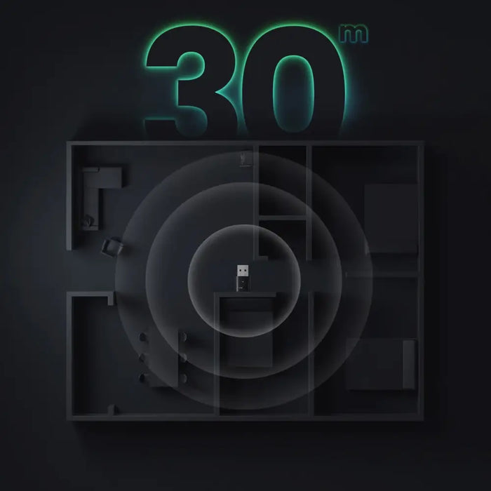 Ugreen Bluetooth 5.0 USB-A Adapter Black (CM390) - Other cell phone equipment<<<HurtelXML&&&USB хъбове и