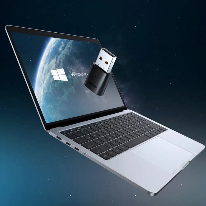 Ugreen Bluetooth 5.0 USB-A Adapter Black (CM390) - Other cell phone equipment<<<HurtelXML&&&USB хъбове и