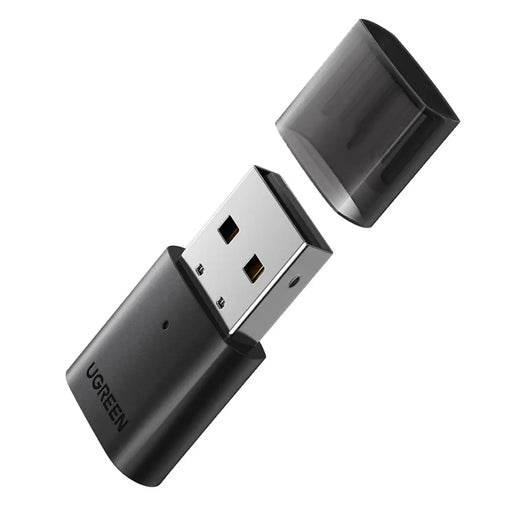 Ugreen Bluetooth 5.0 USB-A Adapter Black (CM390) - Other cell phone equipment<<<HurtelXML&&&USB хъбове и