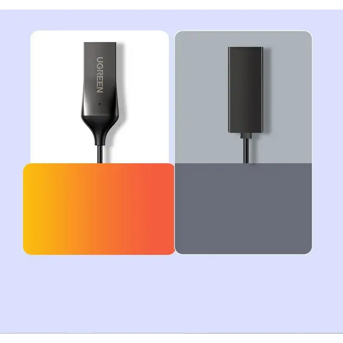 Ugreen Bluetooth 5.3 audio receiver USB cable audio adapter AUX jack black (70601 CM309) - Audio