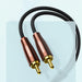 Ugreen cable audio cable 3.5 mm mini jack (male) - 2RCA (male) 2m copper (AV170) - Audio cables<<<HurtelXML