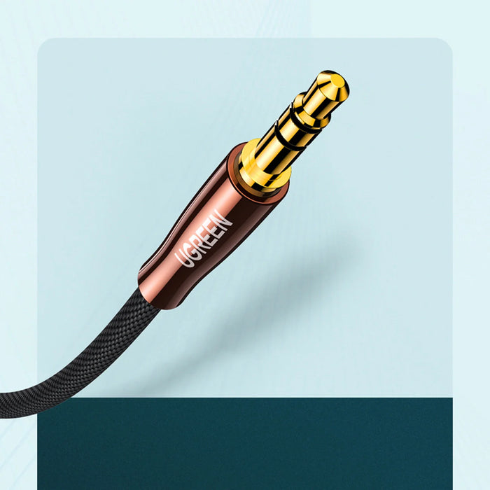 Ugreen cable audio cable 3.5 mm mini jack (male) - 2RCA (male) 2m copper (AV170) - Audio cables<<<HurtelXML