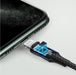 Ugreen cable AUX MFI Lightning audio cable - 3.5 mm mini jack 1 m gray (70509) - Audio cables<<<HurtelXML