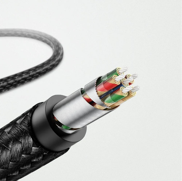 Ugreen cable AUX MFI Lightning audio cable - 3.5 mm mini jack 1 m gray (70509) - Audio cables<<<HurtelXML