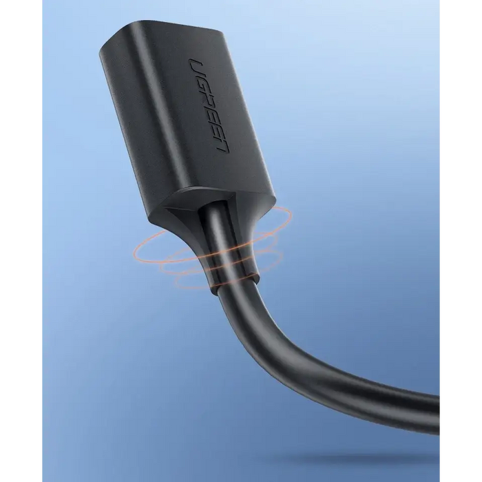 Ugreen cable cord extension adapter USB 3.0 (female) - USB 3.0 (male) 1.5 m black (US129 30126) - Cell phone