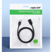 Ugreen cable cord extension adapter USB 3.0 (female) - USB 3.0 (male) 1.5 m black (US129 30126) - Cell phone