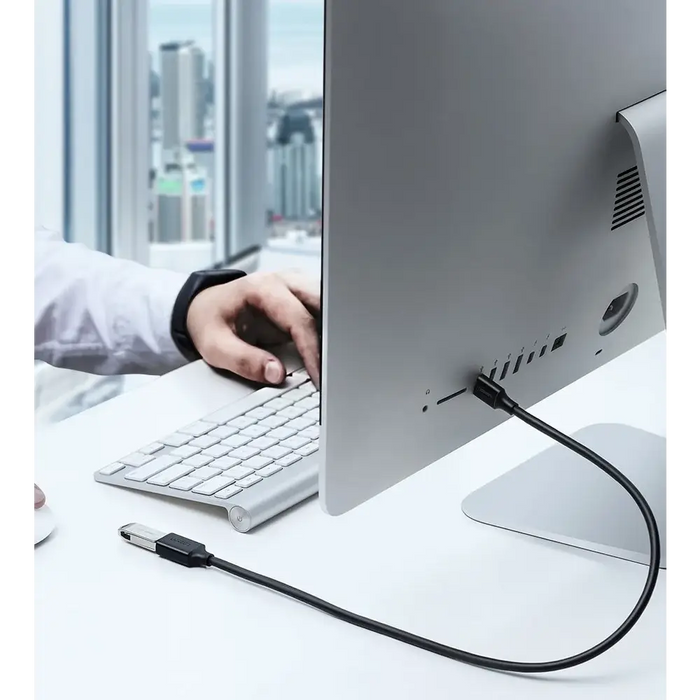 Ugreen cable cord extension adapter USB 3.0 (female) - USB 3.0 (male) 2 m black (US129 10373) - Cell phone