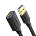 Ugreen cable cord extension adapter USB 3.0 (female) - USB 3.0 (male) 3 m black (US129 30127) - Cell phone