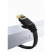 Ugreen Cable Ethernet patch cord RJ45 Cat 6 UTP 1000Mbps 1m black (20159) - Network cables<<<HurtelXML