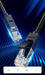 Ugreen Cable Ethernet patch cord RJ45 Cat 6 UTP 1000Mbps 3m black (20161) - Network cables<<<HurtelXML