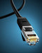 Ugreen Cable Ethernet patch cord RJ45 Cat 6 UTP 1000Mbps 3m black (20161) - Network cables<<<HurtelXML