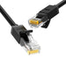 Ugreen Cable Ethernet patch cord RJ45 Cat 6 UTP 1000Mbps 3m black (20161) - Network cables<<<HurtelXML
