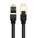 Ugreen Cable Ethernet patch cord RJ45 Cat 7 STP LAN 10Gbps 2m black (11269) - Network cables<<<HurtelXML