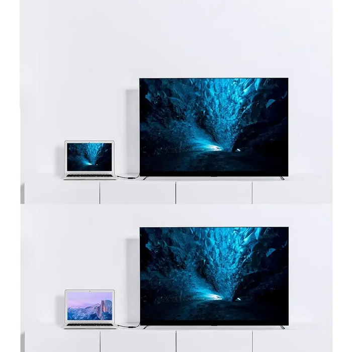 Ugreen Cable Cable from DisplayPort (Male) to HDMI (Female) (Unidirectional) 1080P 60Hz 12bit Black (40362) - Video