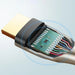 Ugreen cable HDMI 2.0 4K 60Hz 1m gray (HD131) - Video cables<<<HurtelXML