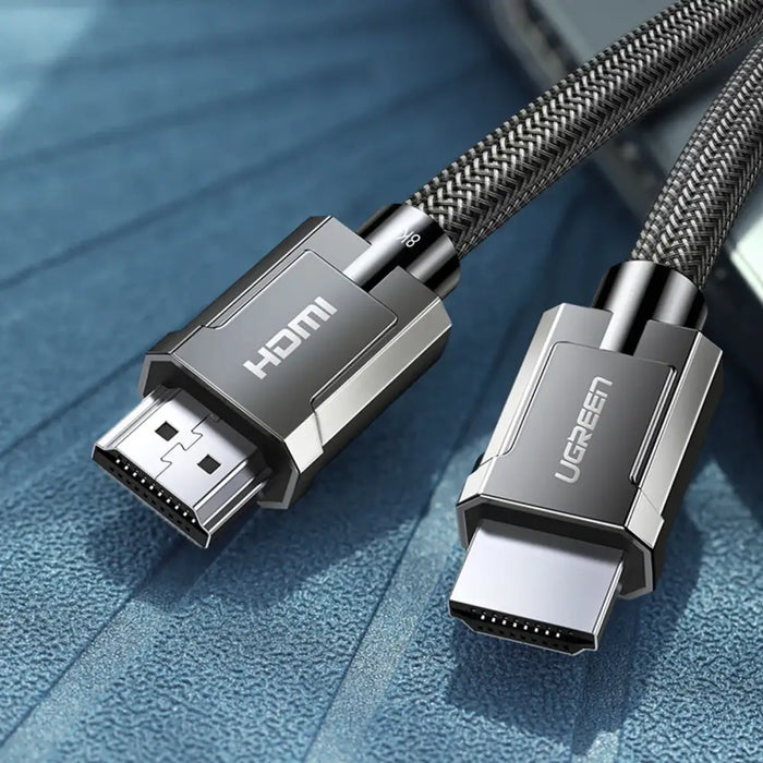 Ugreen cable HDMI 2.1 8K 60Hz 48Gb/s 3m gray (HD135) - Video cables<<<HurtelXML&&&Kable wideo<<<HurtelXML