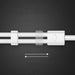 Ugreen cable cable headphone splitter mini jack 3.5 mm - 2 x mini jack 3.5 mm (2 x stereo output) 20cm white (AV134)