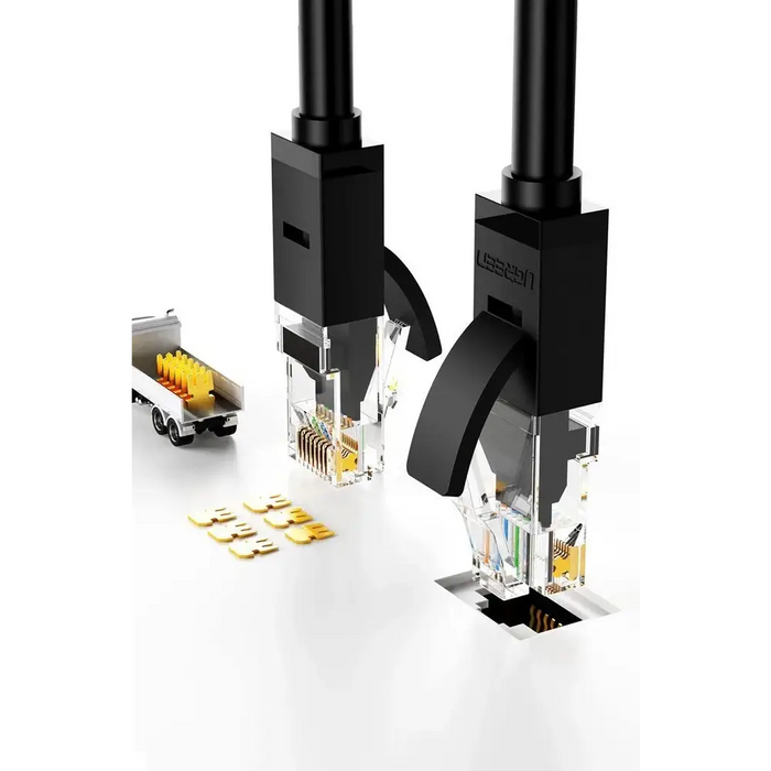 Ugreen cable internet network cable Ethernet patchcord RJ45 Cat 6 UTP 1000Mbps 20m black (20166) - Network
