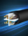 Ugreen cable internet network cable Ethernet patchcord RJ45 Cat 6 UTP 1000Mbps 5m black (20162) - Network