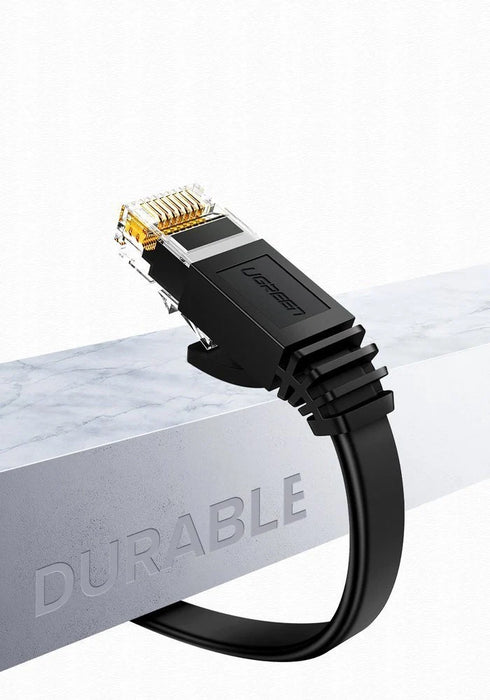Ugreen cable internet network cable Ethernet patchcord RJ45 Cat 6 UTP 1000Mbps 2m black (20160) - Network